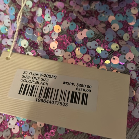 Black and Gold Valentino Orlandi Crossbody Bag - Picture 2 of 9